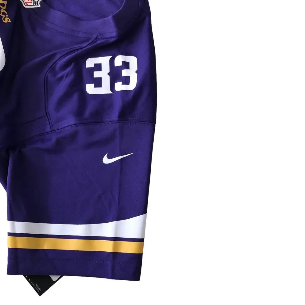 Nike Dalvin Cook Purple Minnesota Vikings #33 Game Jersey Size XL Youth- NEW